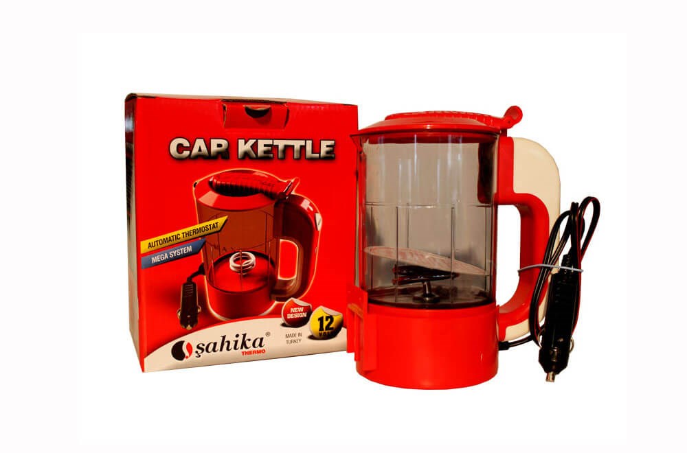 12V OTOMATİK ARAÇ OTO KETTLE SU ISITICISI ÇAKMAKLIK FİŞLİ (4620)