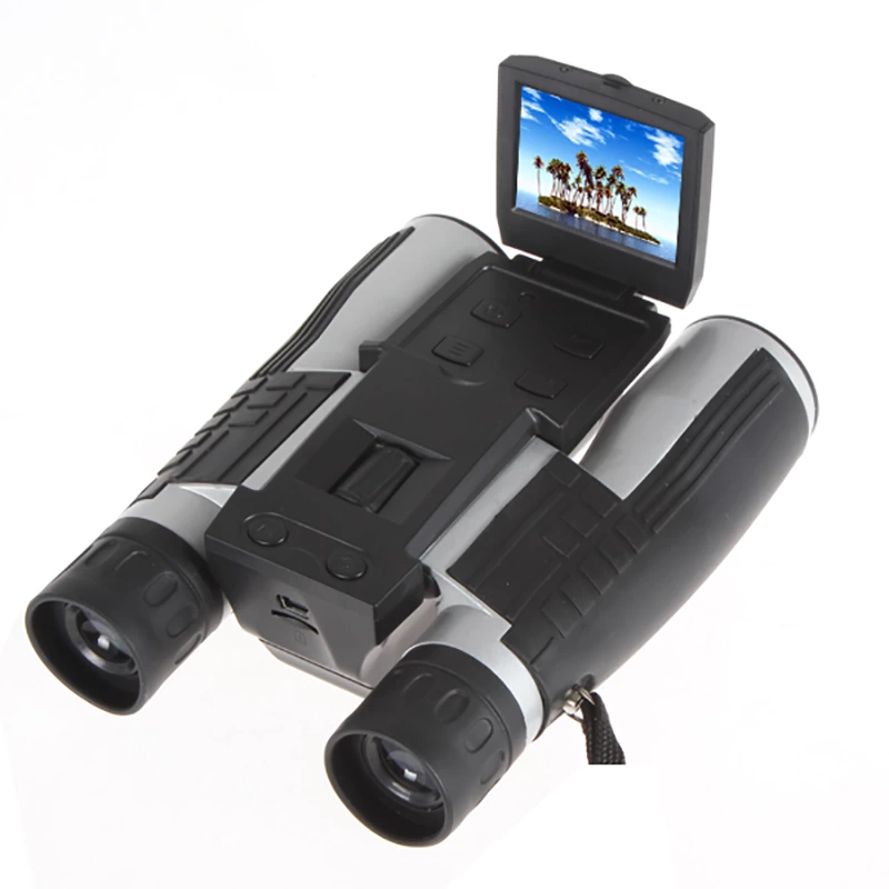 12x32 Zoom Dijital Dürbün Teleskop Kamera 5mp Cmos Sensör 2.0 İnc Tft Full Hd 1080 P Dvr Fotoğraf V