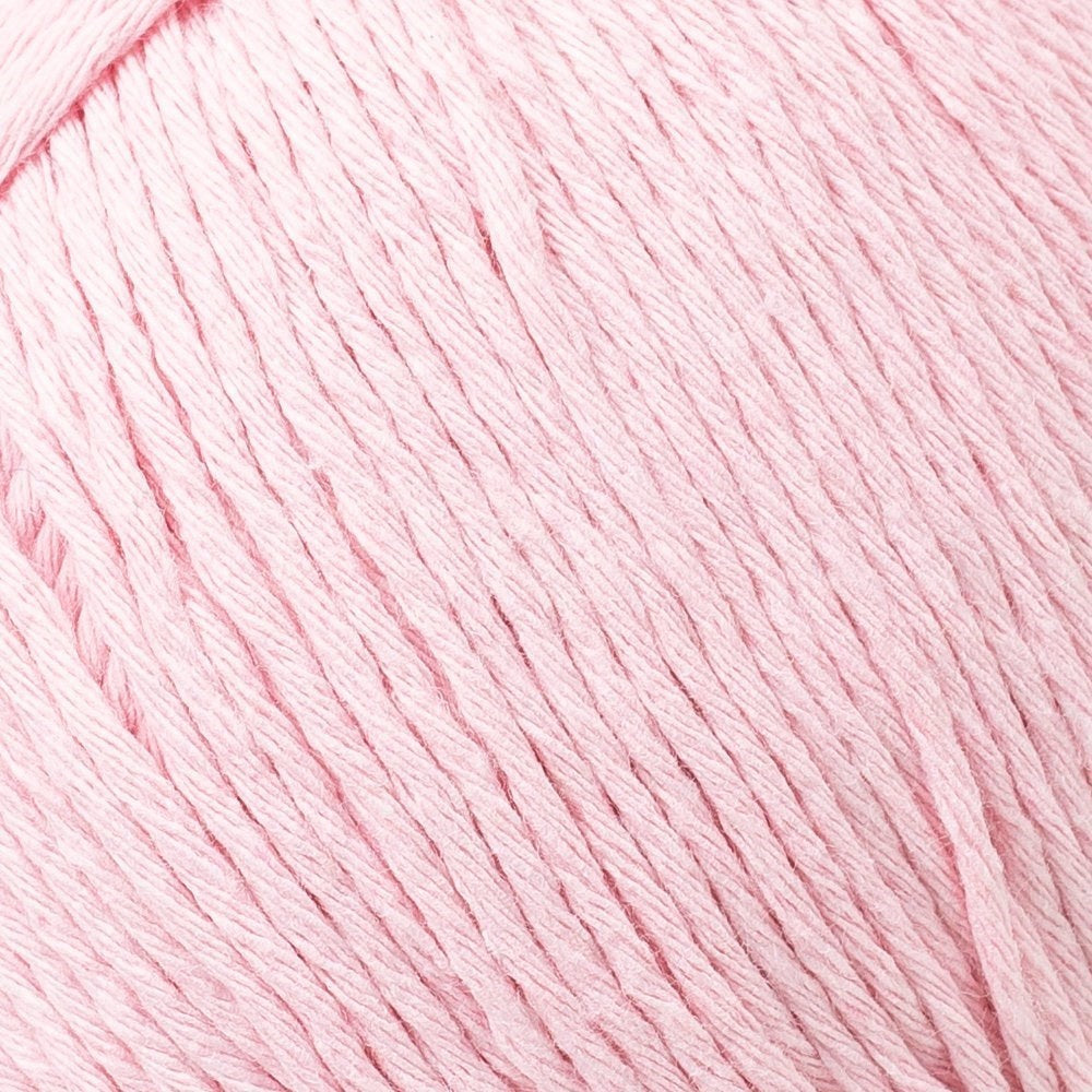 Loren Natural Cotton Pembe El Örgü İpi - R094 - 33910