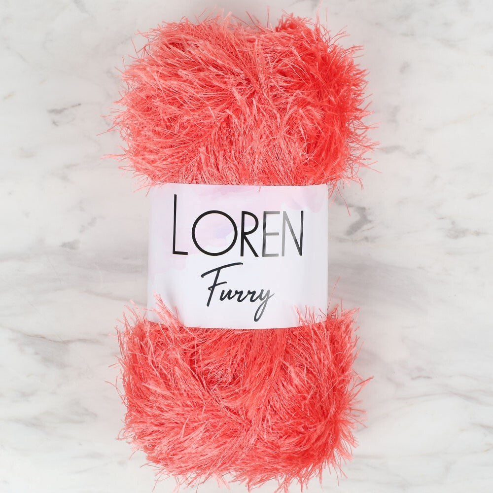 Loren Furry Nar Çiçeği El Örgü İpi - RF017 - 34051