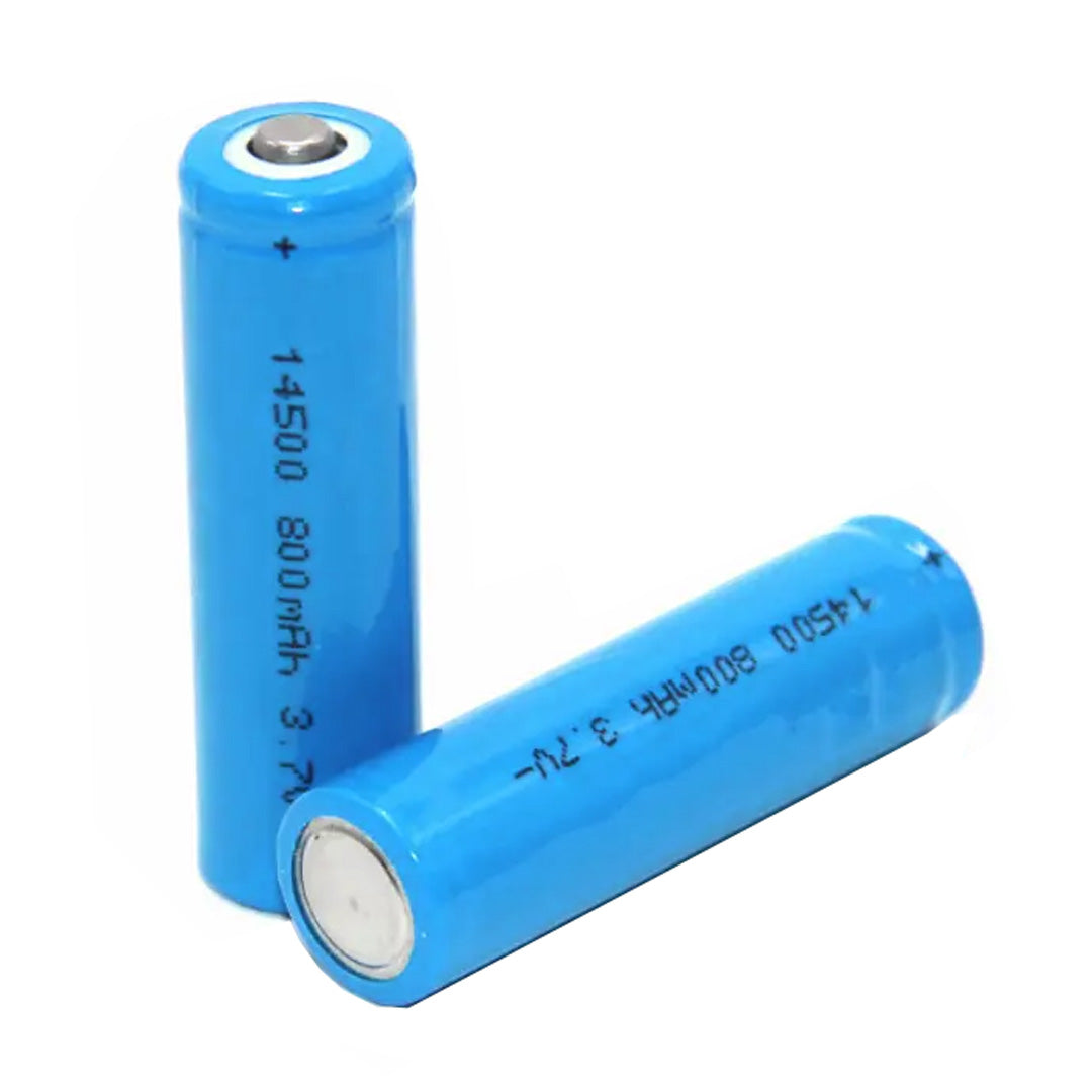 14500 3.7 VOLT 800 MAH ŞARJ EDİLEBİLİR EL FENERİ PİLİ  (2Lİ PAKET FİYATI) (4620)