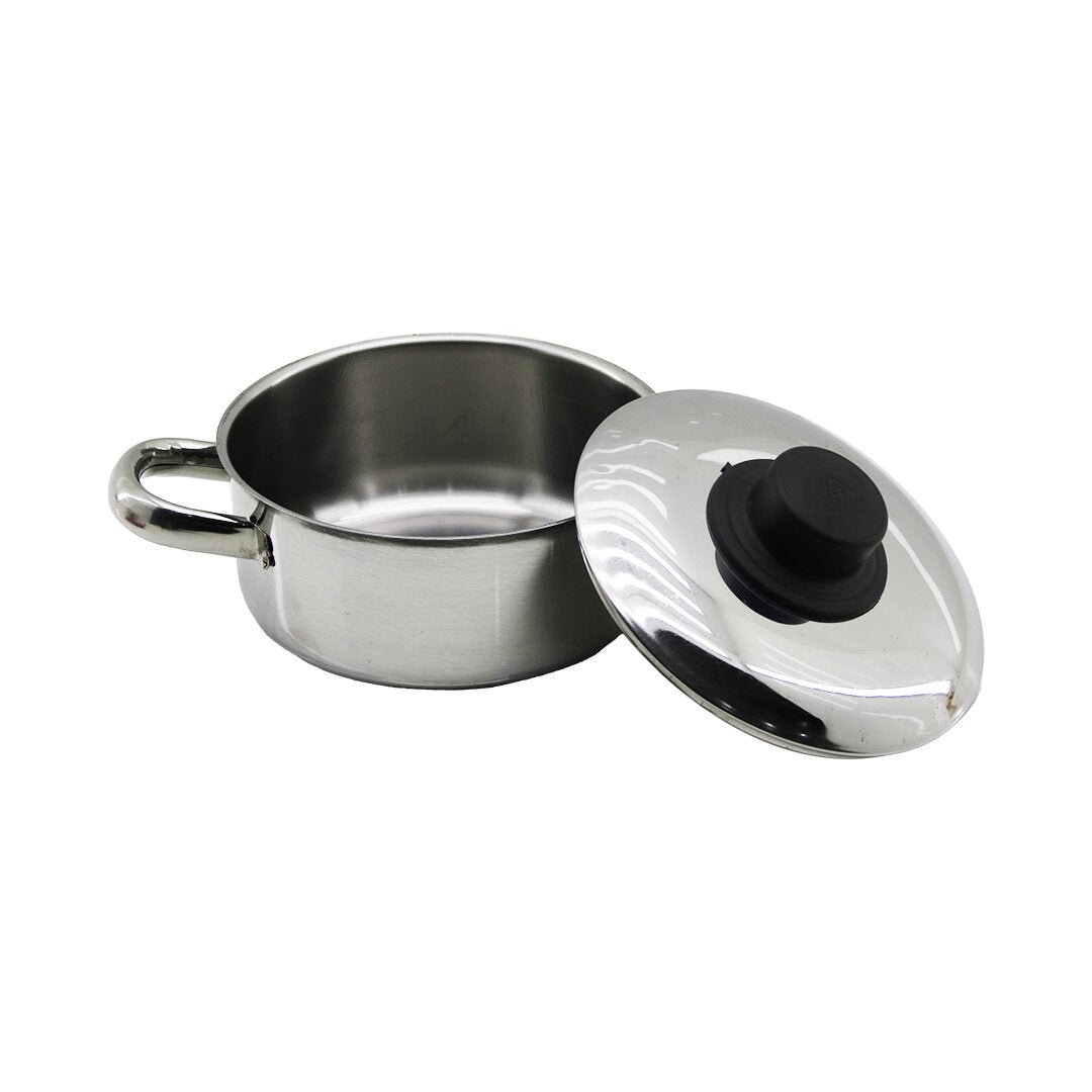 14cm   Metal Kapak   Mi̇ni̇  çeli̇k Tencere