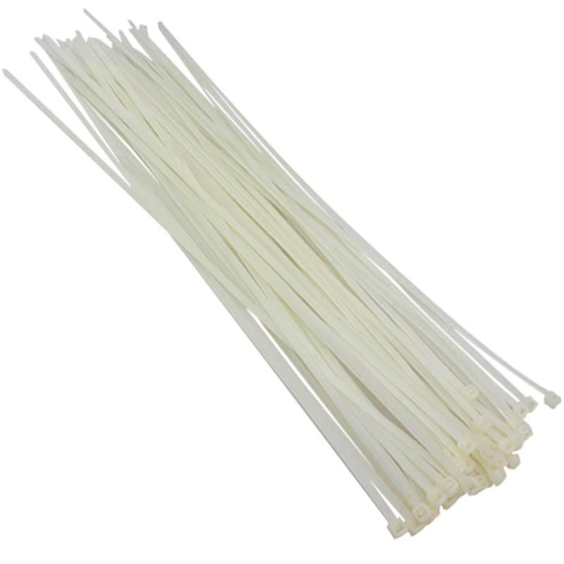 15 CM 2.5 MM KABLO BAĞI BEYAZ