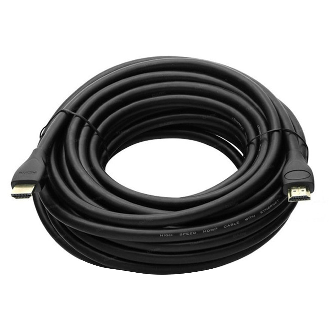 15 METRE SİYAH GOLD UÇLU HDMI KABLO G-507ES (4620)