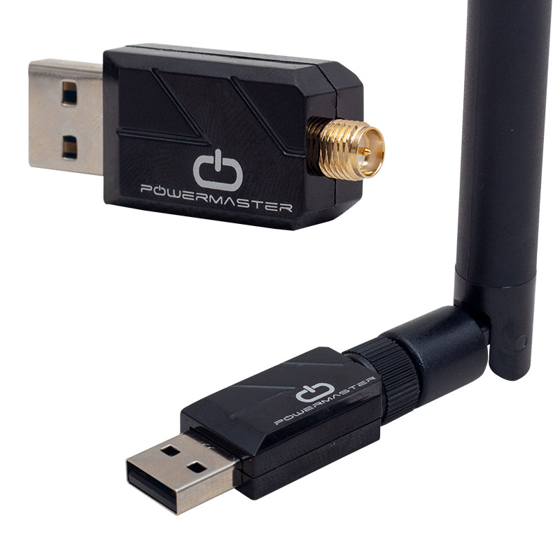 150 Mbps 7601 İşlemci̇li̇ Usb Kablosuz Antenli̇ Wi̇fi̇ Adaptör Cdli̇