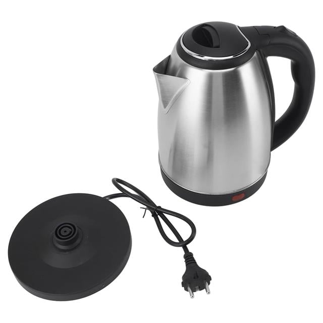 1500W 1.8 Litre Lüks Çelik Su Isıtıcı Kettle İnox CRW-7102