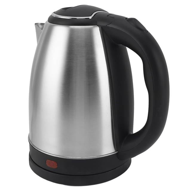 1500W 1.8 Litre Lüks Çelik Su Isıtıcı Kettle İnox CRW-7102