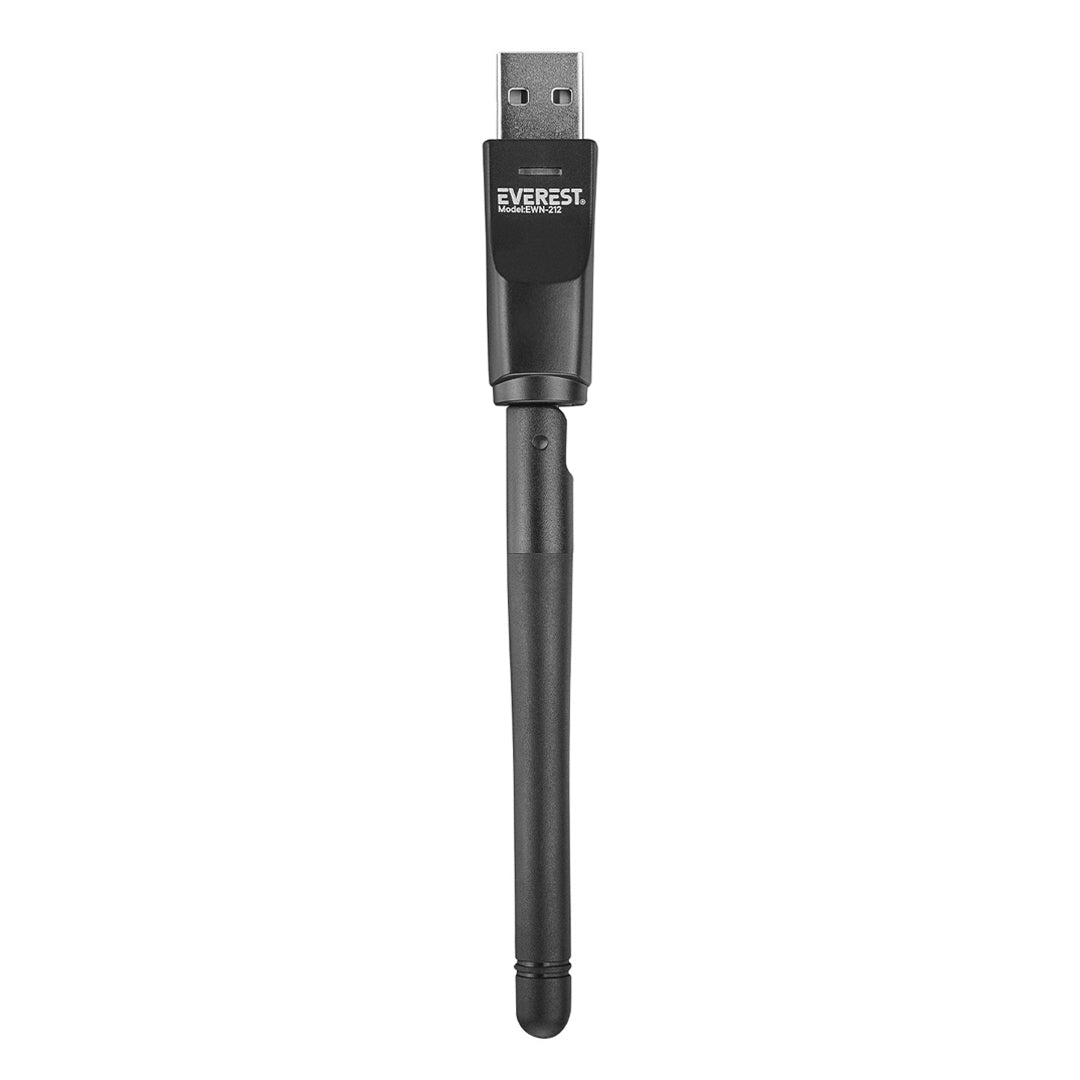 150 Мбит/с 2,4 ГГц 2 дБи Процессор MT7601 Wi-Fi USB Беспроводной адаптер Rewn-212 