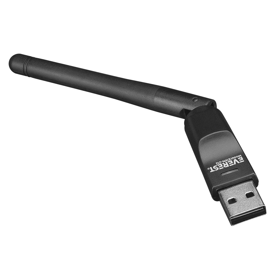 150 Мбит/с 2,4 ГГц 2 дБи Процессор MT7601 Wi-Fi USB Беспроводной адаптер Rewn-212 