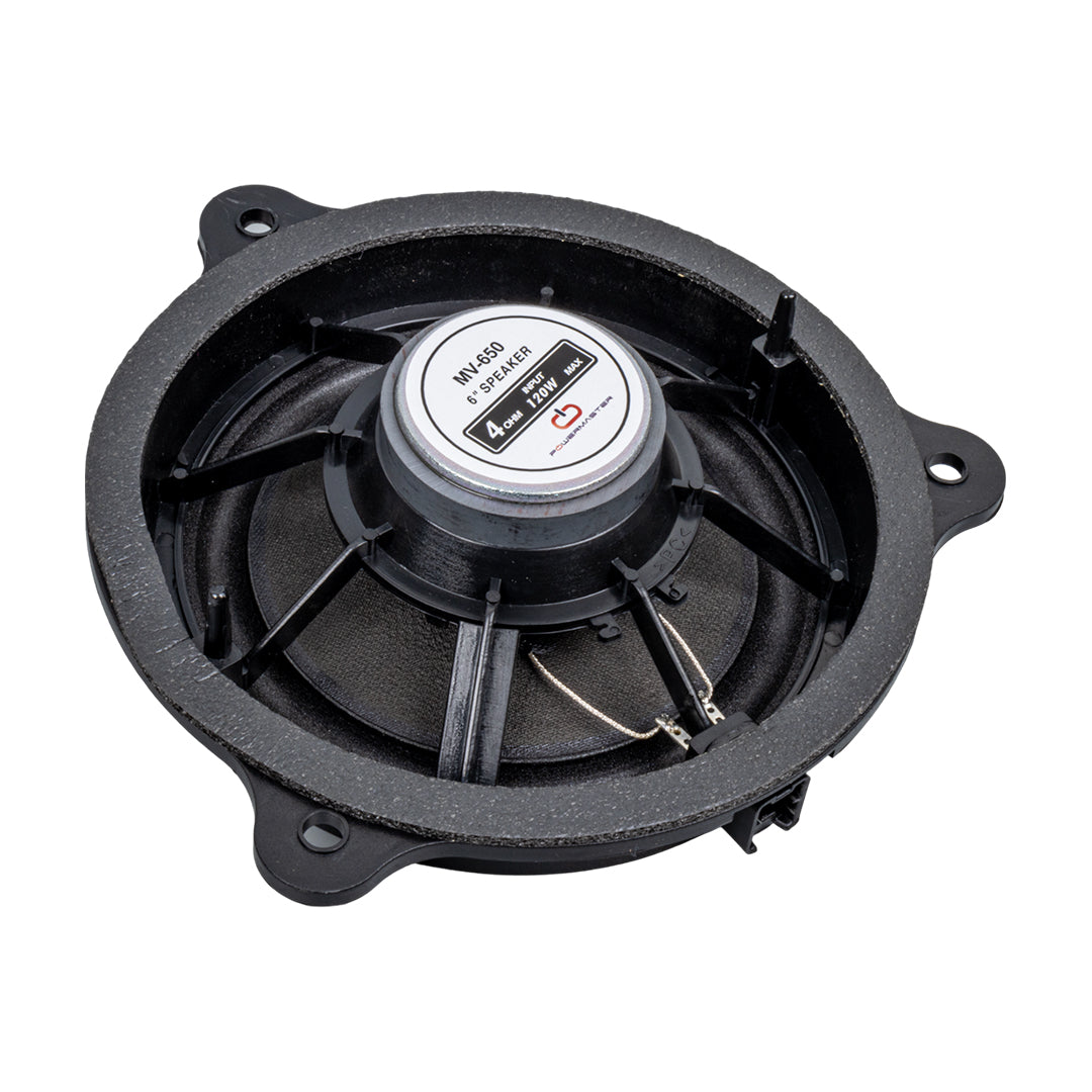 16 Cm 4 Ohm Max 120 Watt Ni̇ssan Araçlar İçi̇n Tekli̇ Oto Hoparlör