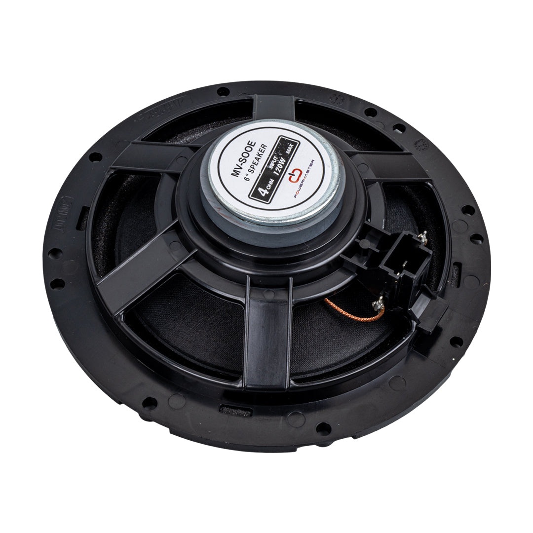 16 Cm 4 Ohm Max 120 Watt Tekli̇ Oto Hoparlör