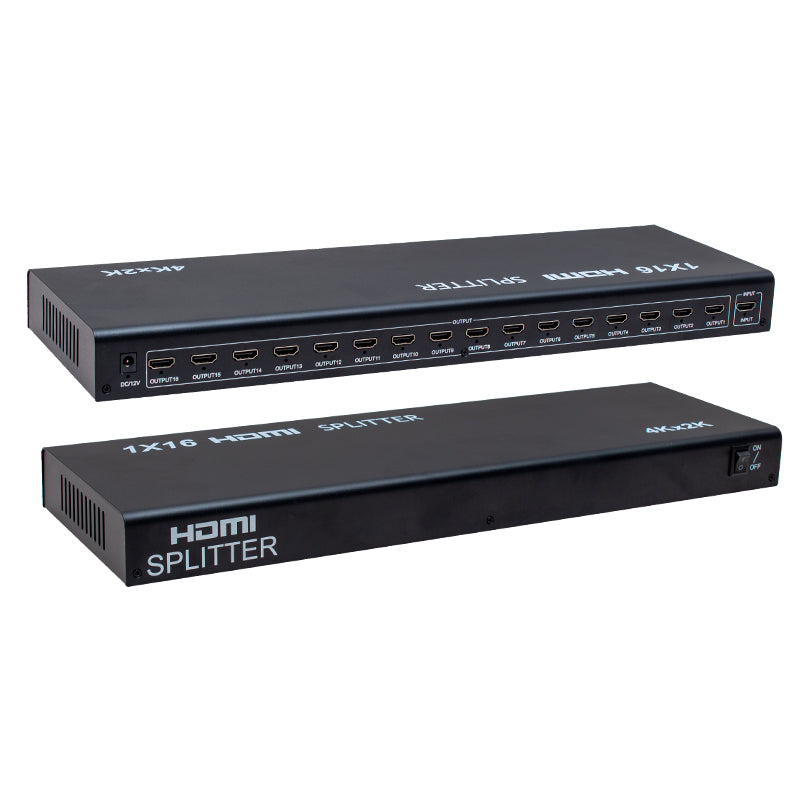 16 PORT 1080P 4KX2K 3D 16 PORT HDMI SPLITTER DAĞITICI (4620)