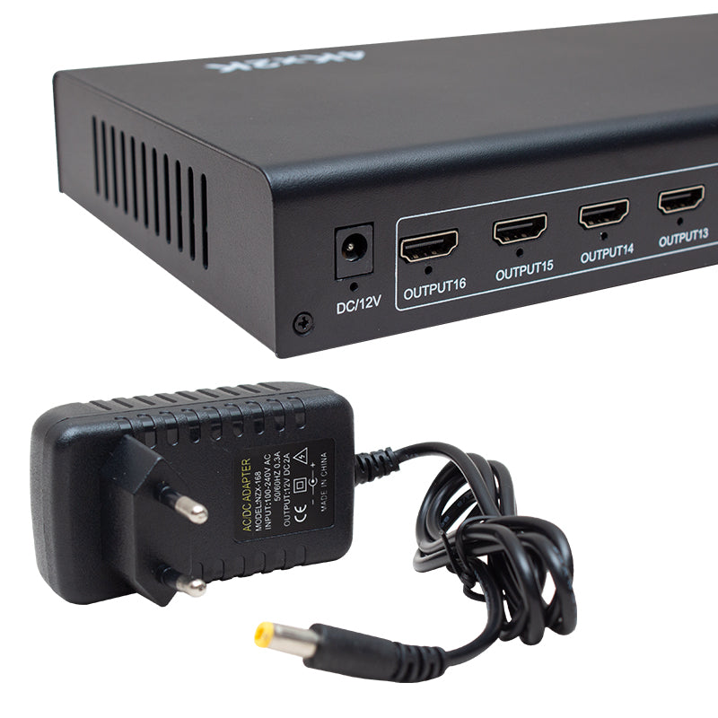 16 PORT 1080P 4KX2K 3D 16 PORT HDMI SPLITTER DAĞITICI (4620)