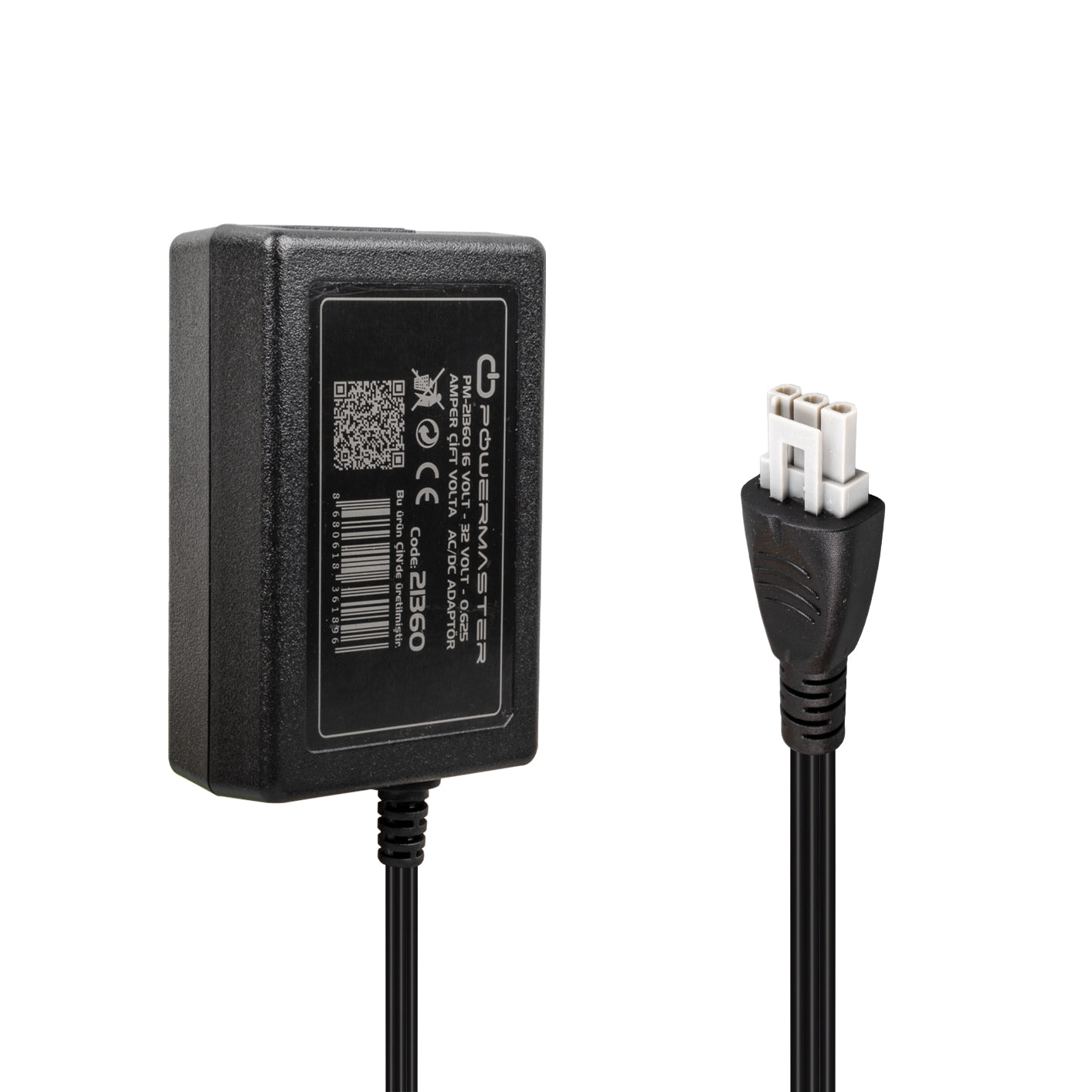 16 VOLT - 32 VOLT - 0.625 AMPER ÇİFT VOLTAJ AC/DC HP YAZICI ADAPTÖRÜ (4620)