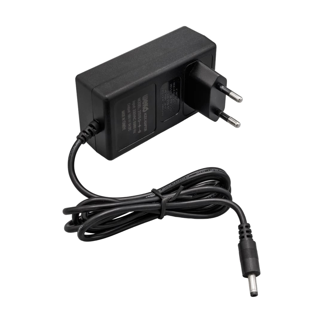 18 Volt - 1 Amper 3.5*1.35 Uçlu Yerli Üretim Priz Tipi Adaptör