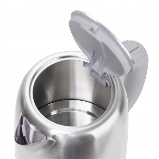 1800W 1.8 Litre Lüks Çelik Su Isıtıcı Kettle İnox CRW-7211