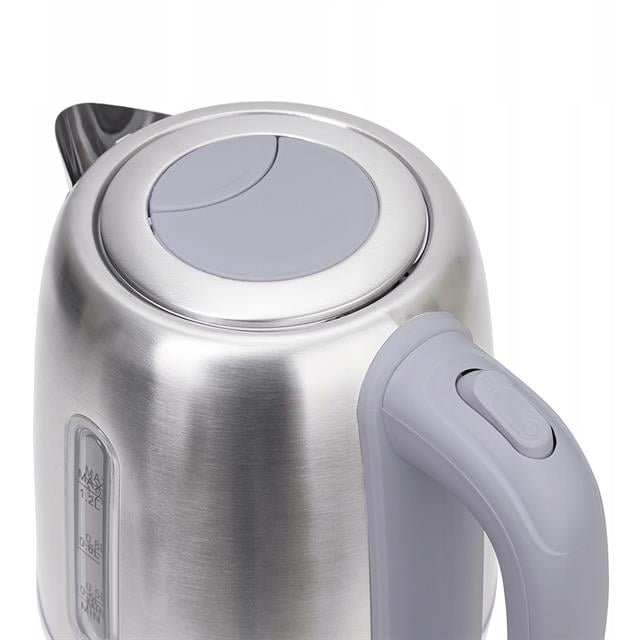 1800W 1.8 Litre Lüks Çelik Su Isıtıcı Kettle İnox CRW-7211