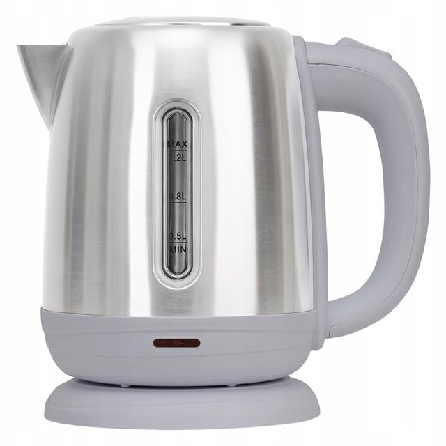 1800W 1.8 Litre Lüks Çelik Su Isıtıcı Kettle İnox CRW-7211