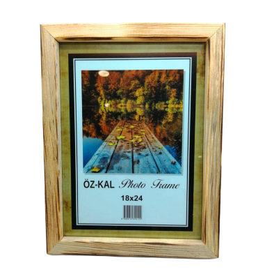 18x24 Ahşap Resi̇m çerçevesi̇