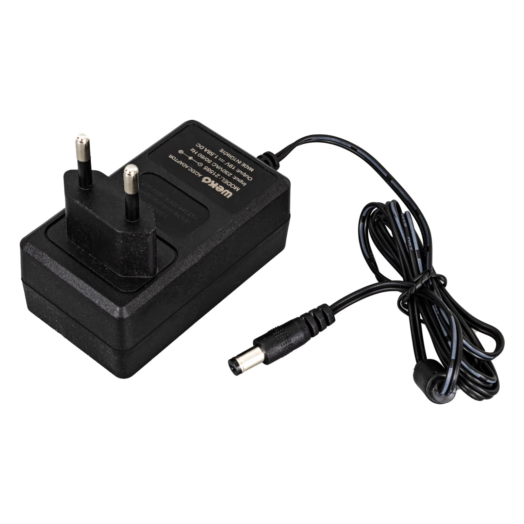 19 Volt - 1.58 Amper 5.5*1.7 Uçlu Yerli Üretim Priz Tipi Notebook Adaptör