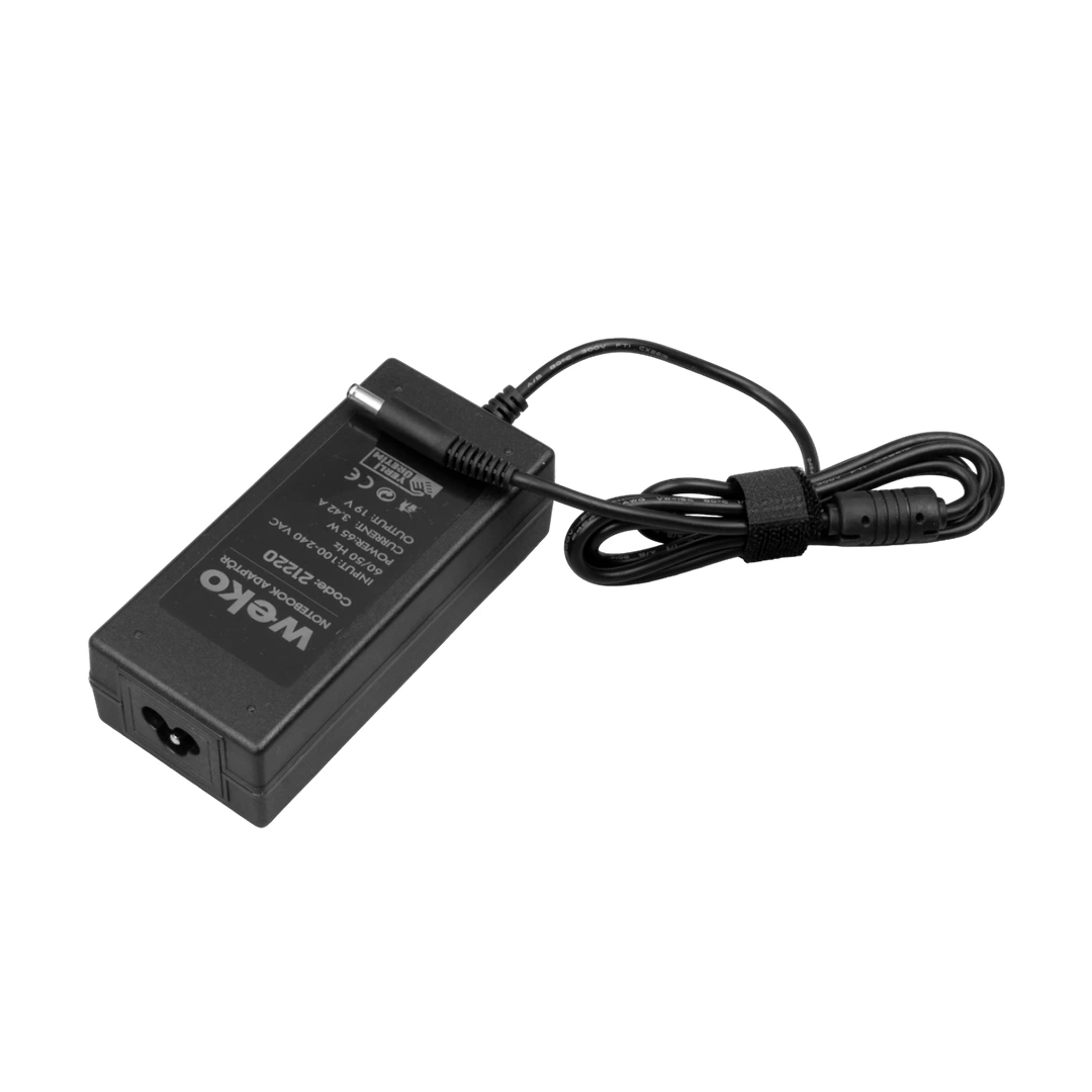 19 Volt - 3.42 Amper - 65 Watt 4.5*3.0 Uçlu Yerli Üretim Notebook Adaptör