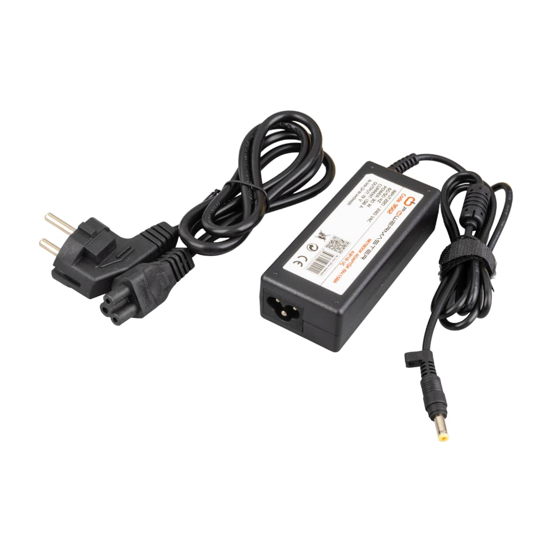 19 VOLT - 1.58 AMPER 4.8*1.8 UÇLU HP NETBOOK ADAPTÖR (4620)