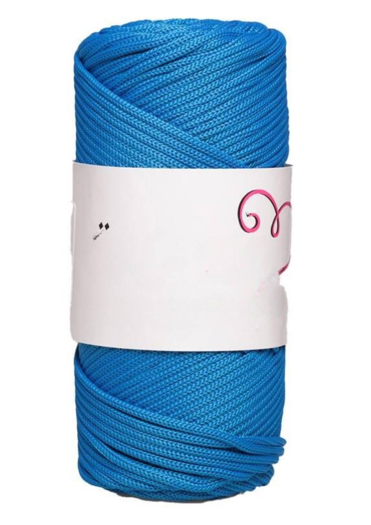 Makrome İpi 3mm Polyester Mavi