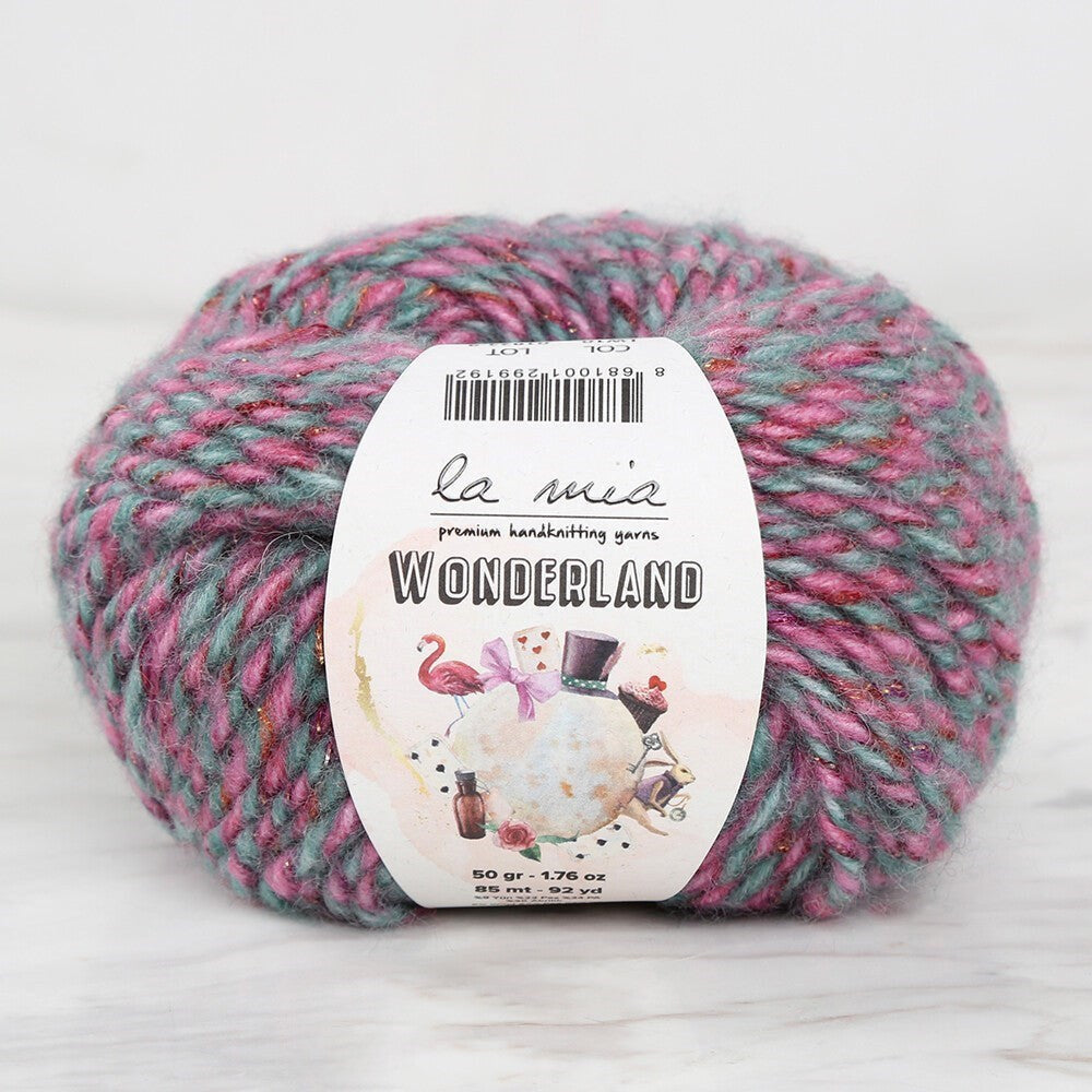 La Mia Wonderland Ebruli El Örgü İpi - LW10 - 34228