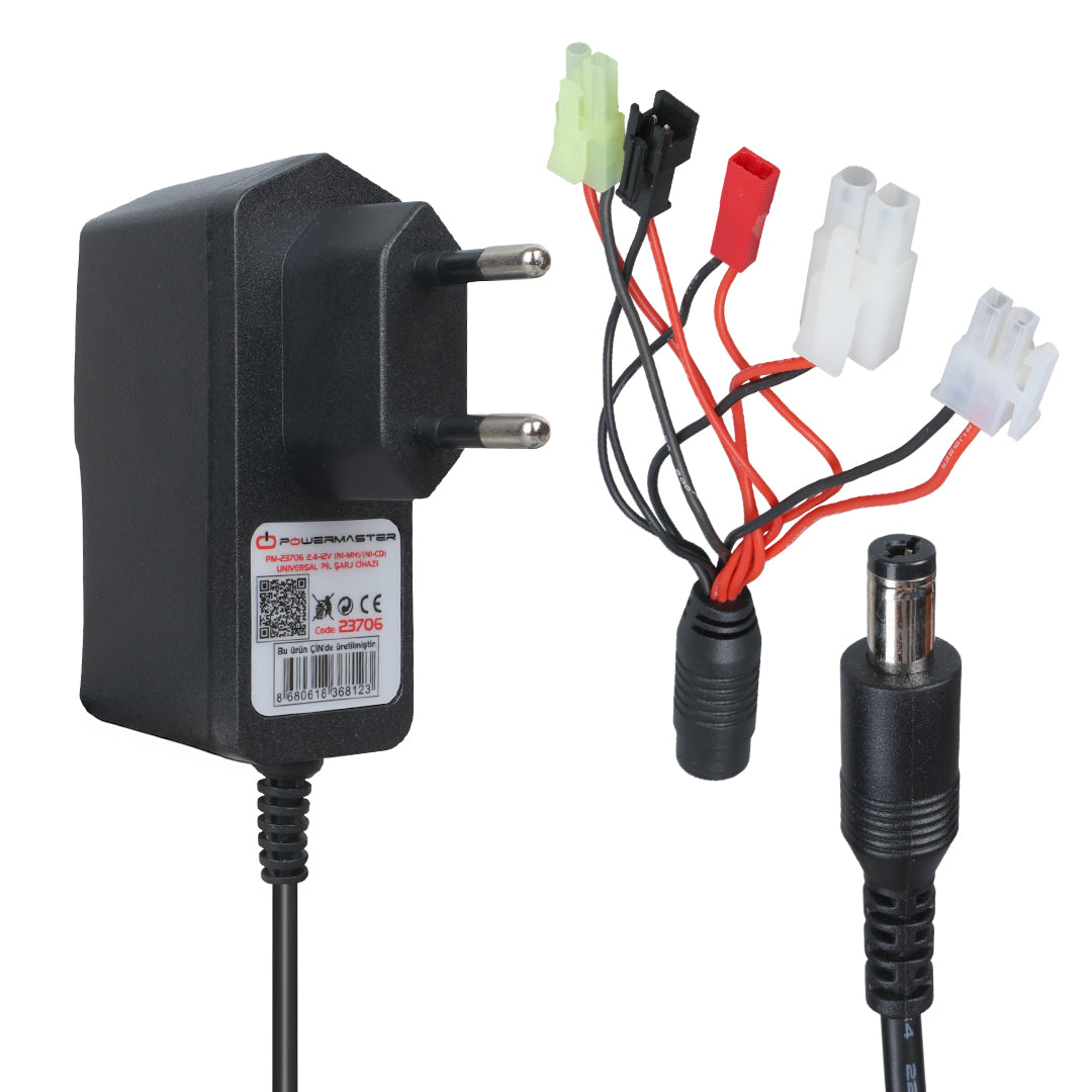 2.4-12v/universal Pi̇l şarj Ci̇hazi