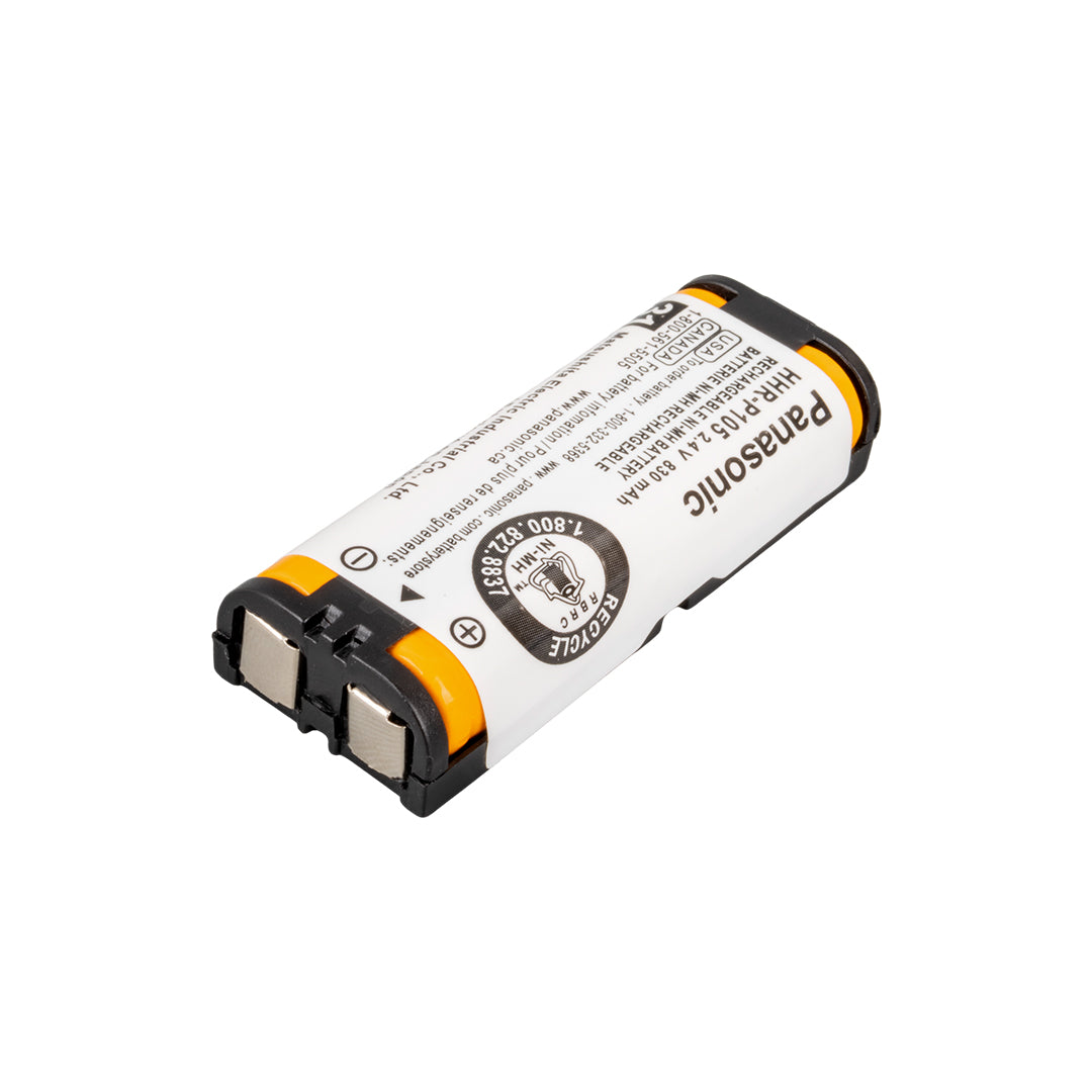 2.4 VOLT - 600 MAH TELSİZ TELEFON PİLİ