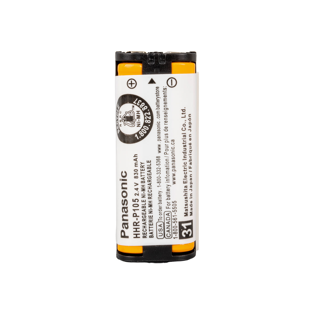 2.4 VOLT - 600 MAH TELSİZ TELEFON PİLİ