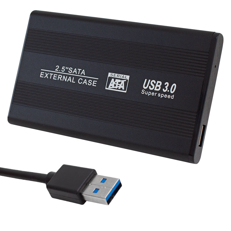 2.5 Usb 3.0 Sata Hdd Kutusu + 20 Cm Kablo + Tornavi̇da Hedi̇yeli̇