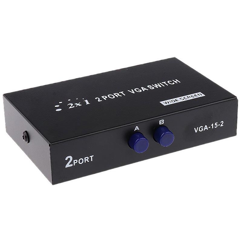 2 Gi̇ri̇ş 1 çikiş Vga Toplayici Switch