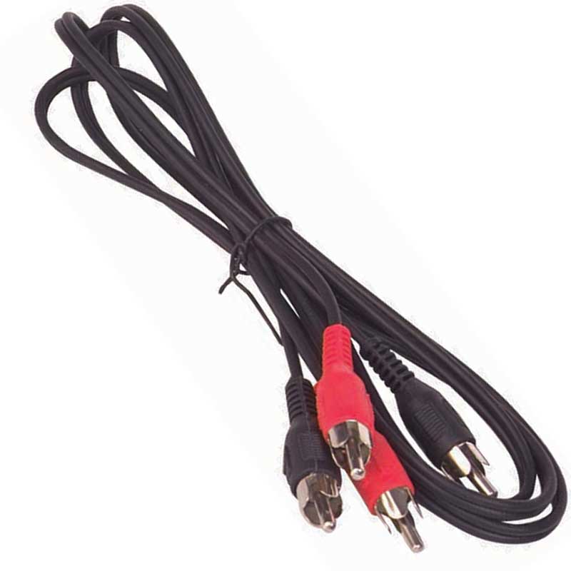 2 Rca + 2 Rca Kablo 5 Metre