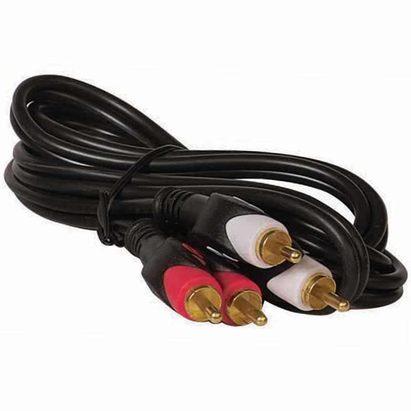 2 Rca + 2 Rca Gold Kablo 1.5 Metre 1.kali̇te