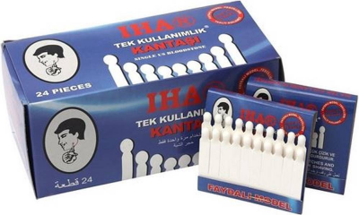 20 Parça .kantaşı Kıbrıt Tıpı 24lü