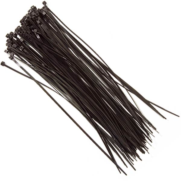 20 CM 3.6MM KABLO BAĞI SİYAH