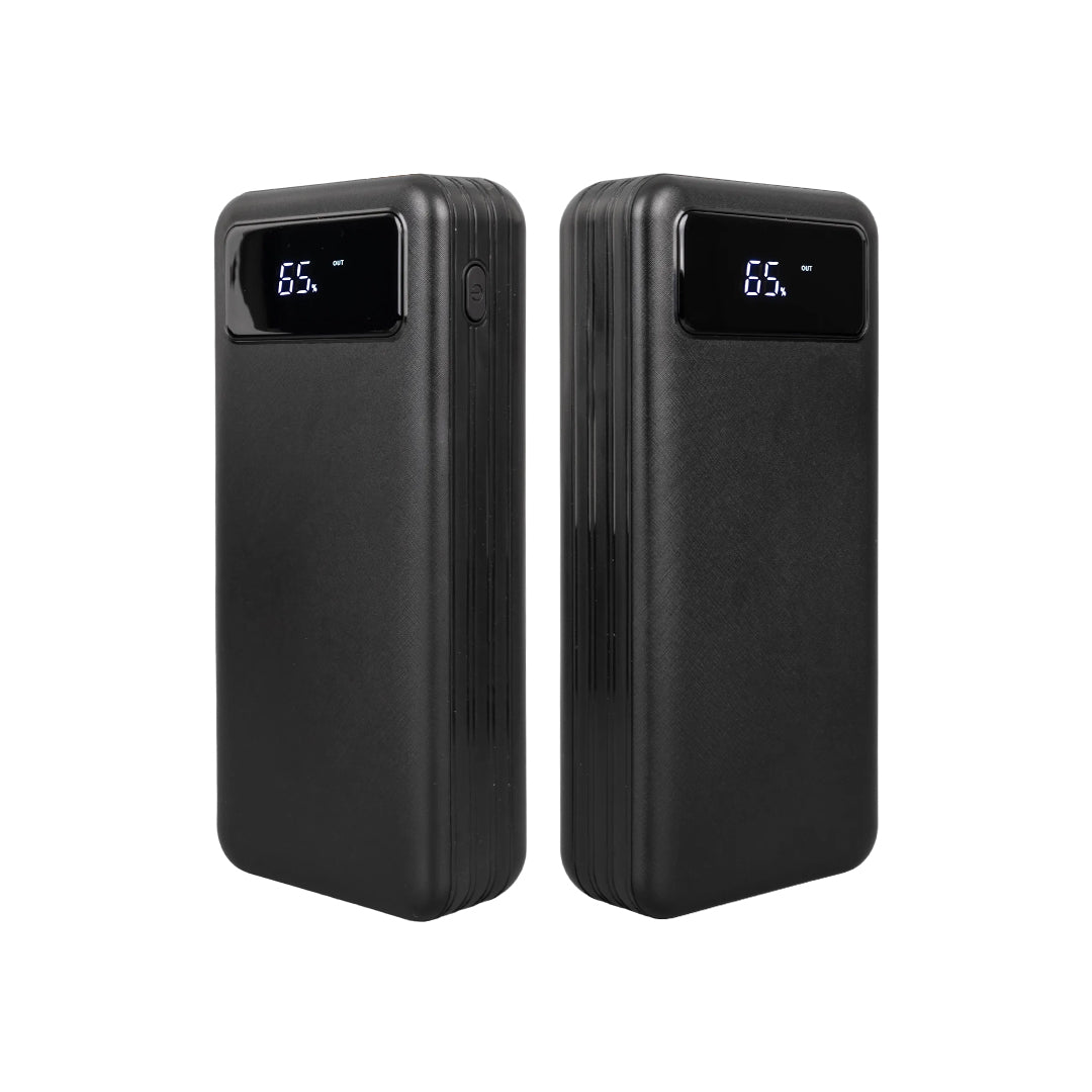 20000 Mah Di̇ji̇tal Göstergeli̇ Usb-micro-lightning-type-c Gi̇ri̇şli̇ Ve Kablolu Powerbank