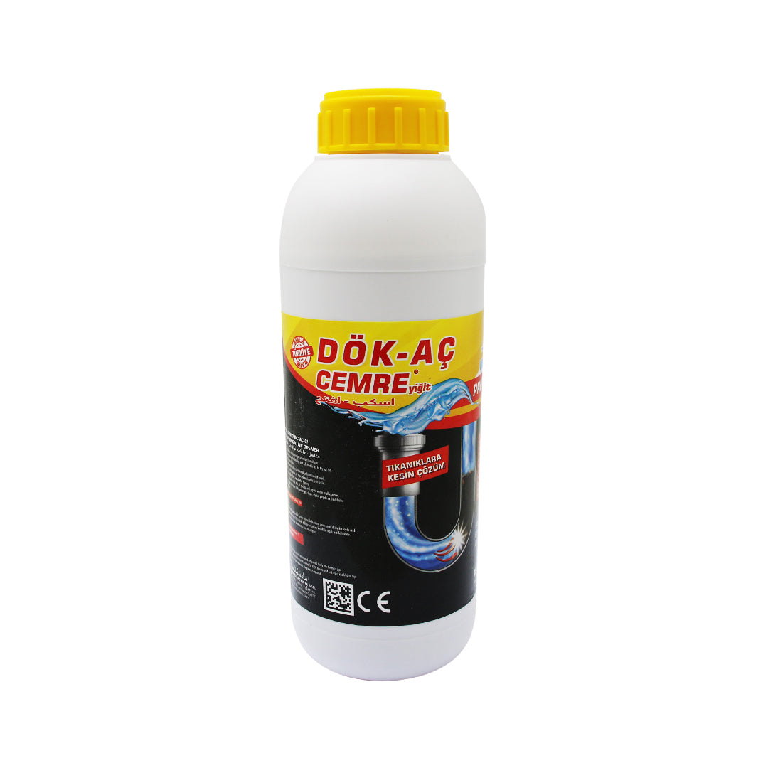 2000gr Dök-aç Sivi Lavabo Açar