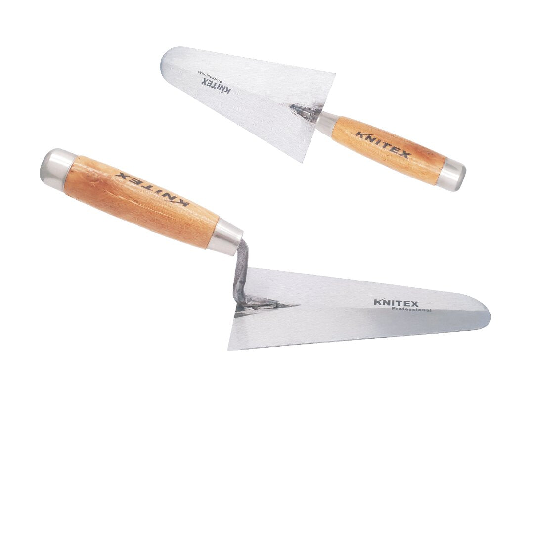 20cm  Ahşap Sapli çeli̇k Siva Mala