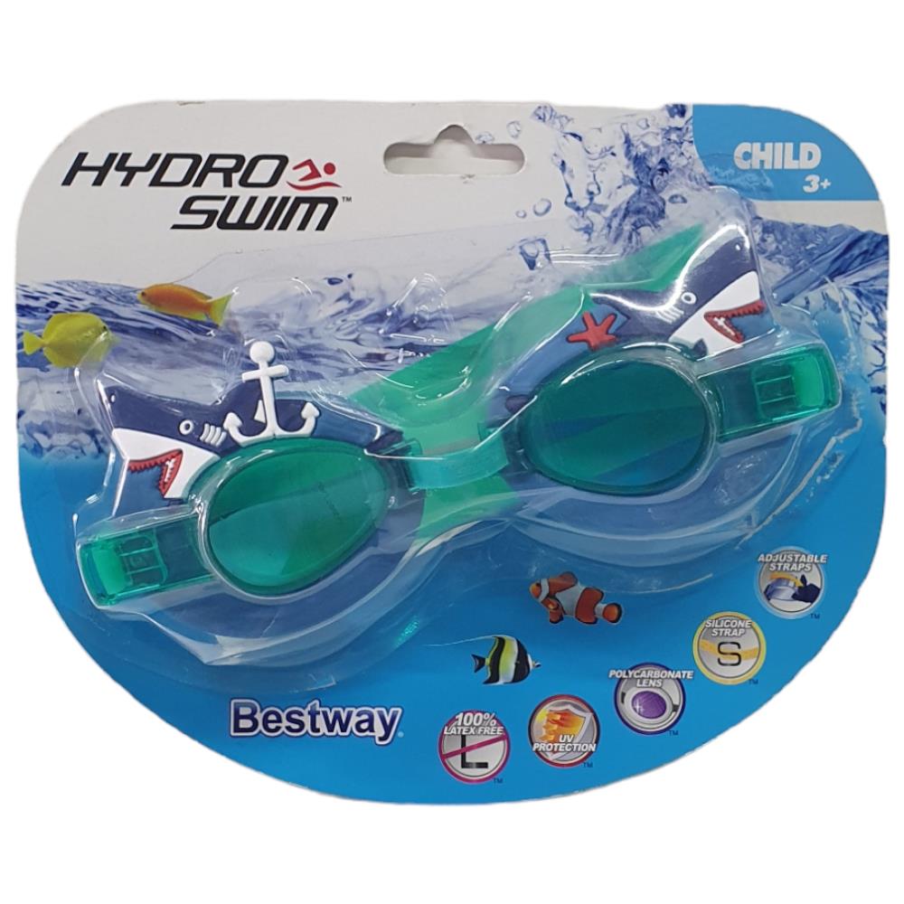 - BESTWAY HYDRO SWIM YÜZÜCÜ GÖZLÜĞÜ FİGÜRLÜ