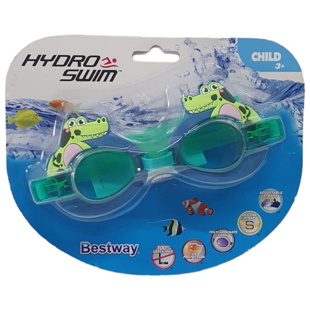 - BESTWAY HYDRO SWIM YÜZÜCÜ GÖZLÜĞÜ FİGÜRLÜ