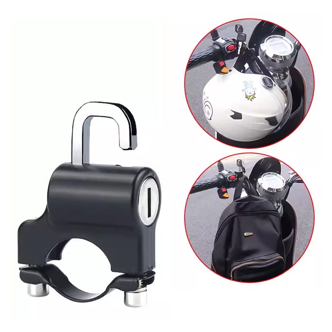 22-26mm Universal Motosi̇klet Kask Ki̇li̇di̇