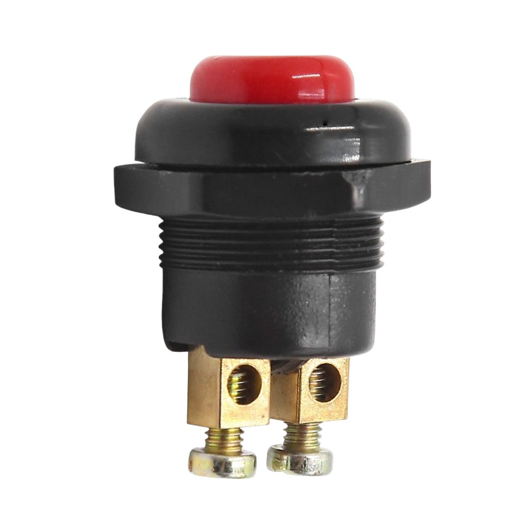 22 Mm Plastık 2p Marş-korna Butonu Kırmızı