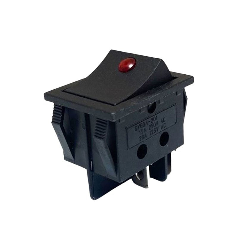 220 Volt Genış Nokta ışıklı Anahtar On-off