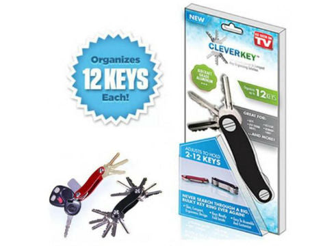 Clever Key Akıllı Anahtarlık Organizeri