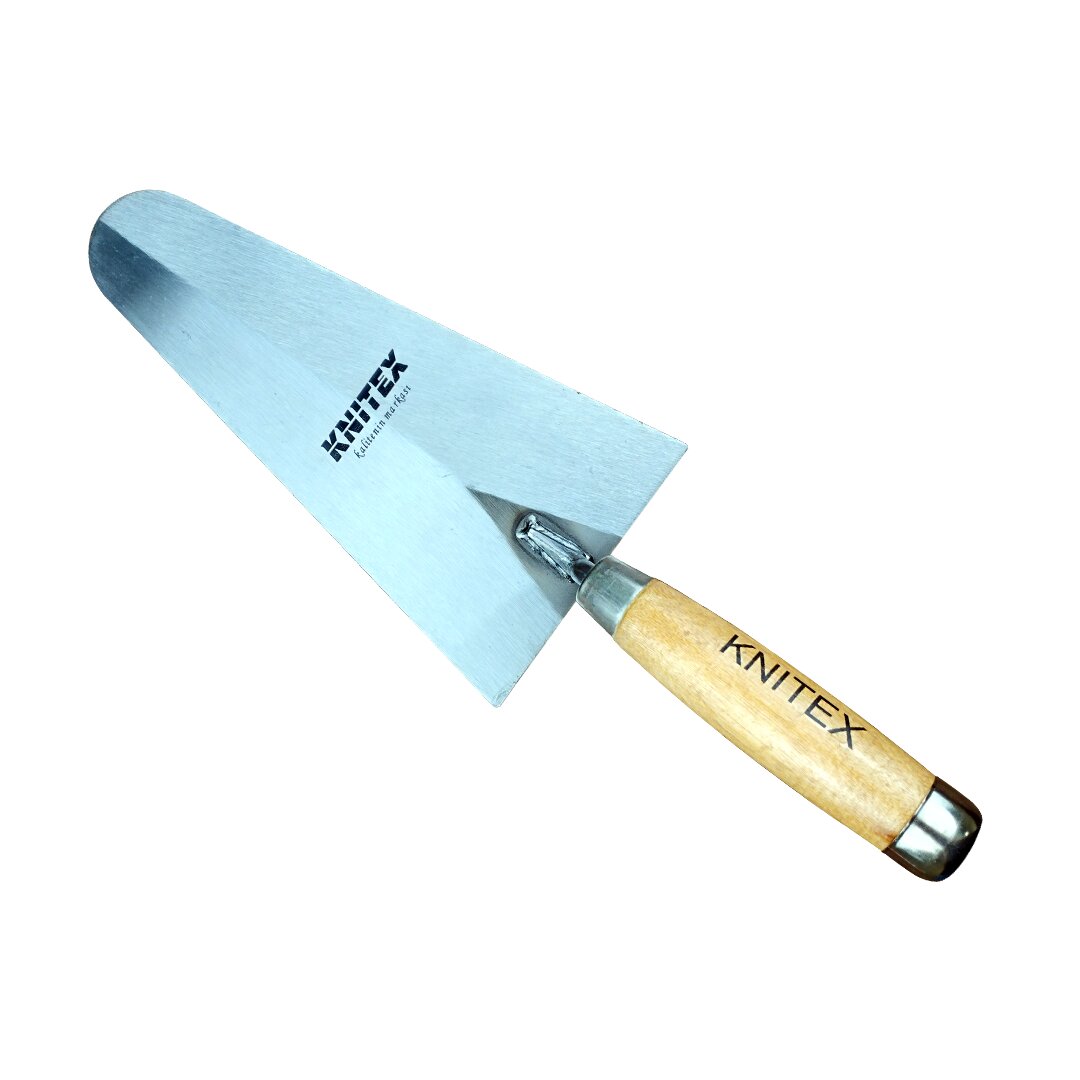 22cm  Ahşap Sapli çeli̇k Siva Mala
