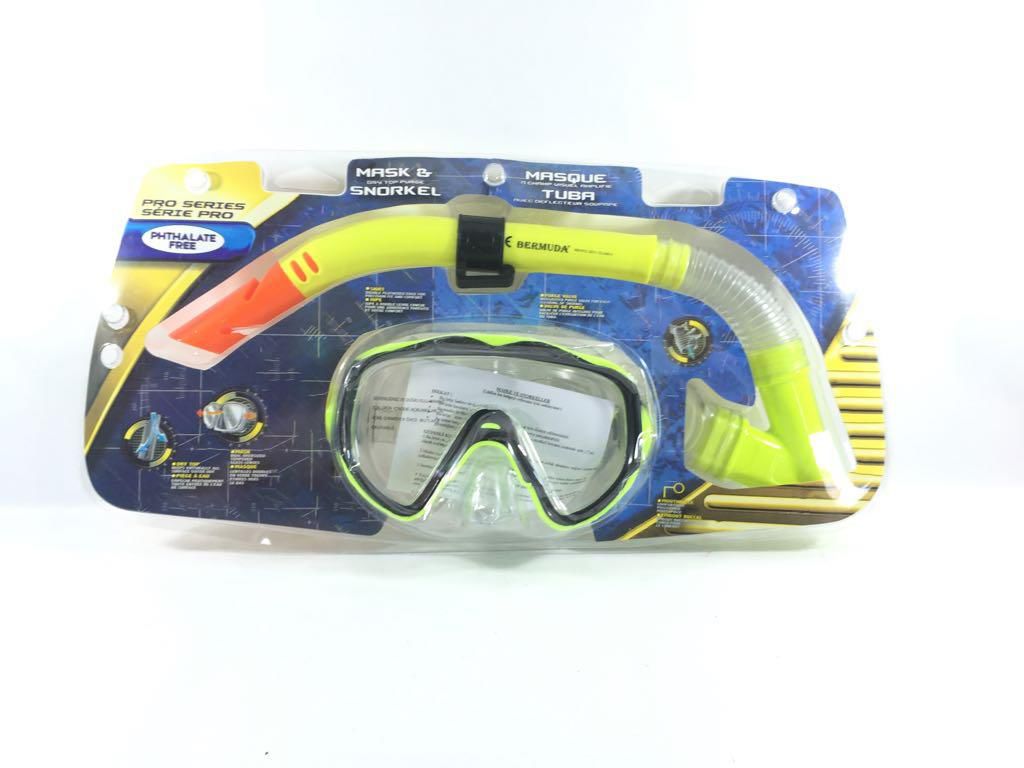 Maske Snorkel Set 2303A Csb Vakum