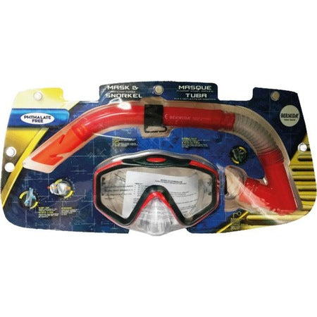 Maske Snorkel Set 2357A Csb Vakum