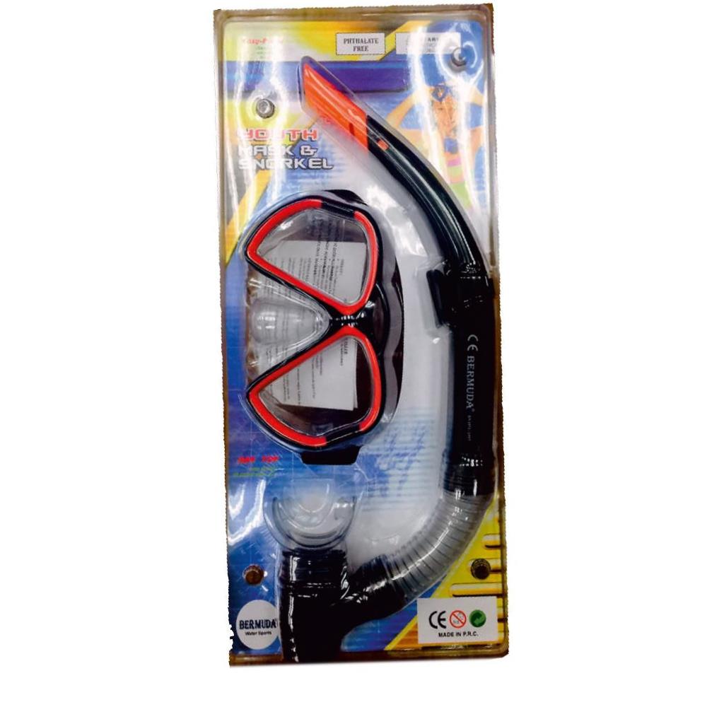 /113CSB - MASKE SNORKEL SET SAFARİ